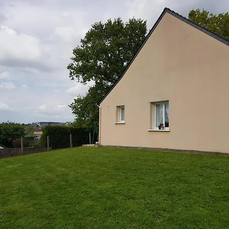 度假居 Maison Individuelle An Ti Ruz Saint-Nicolas-de-Redon