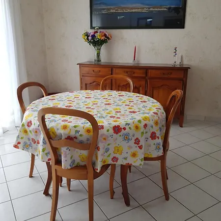 Maison Individuelle An Ti Ruz Ferienhaus