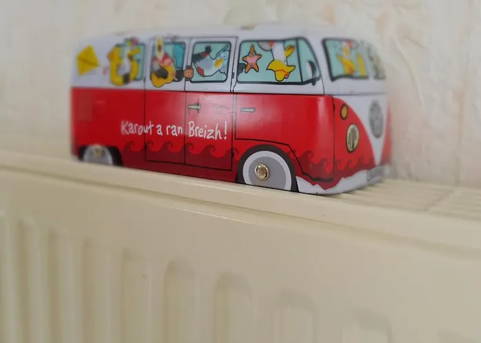 Дом отдыха Maison Individuelle An Ti Ruz Saint-Nicolas-de-Redon